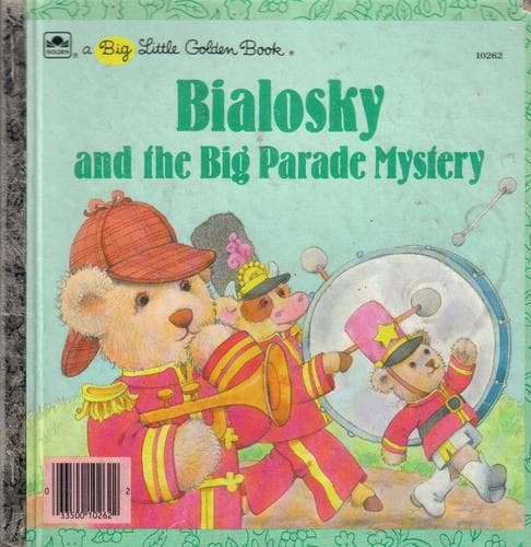 Cover of Bialosky and the big parade mystery