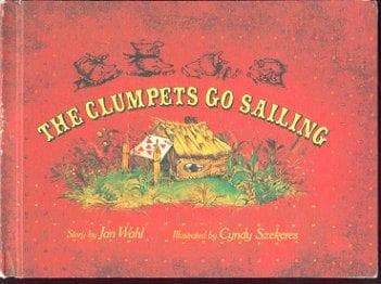 Cover of The Clumpets go sailing