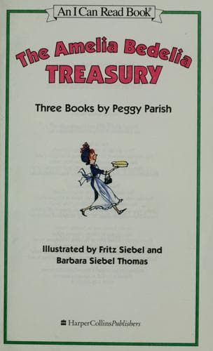 Cover of The Amelia Bedelia treasury