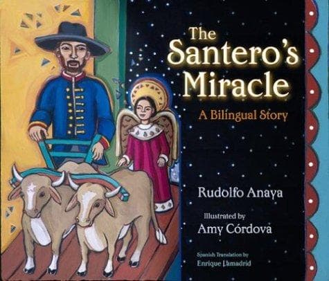 Cover of The Santero's Miracle