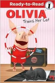 Cover of Olivia Trains Her Cat