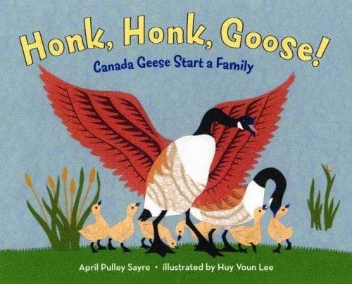 Cover of Honk, honk, goose!