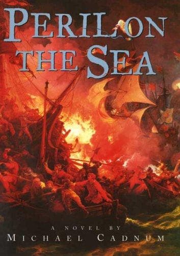 Cover of Peril on the sea