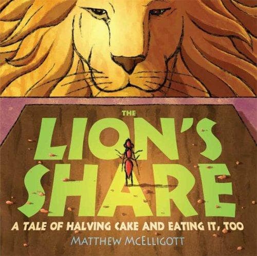 Cover of The lion's share
