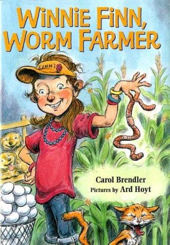 Cover of Winnie Finn, worm farmer
