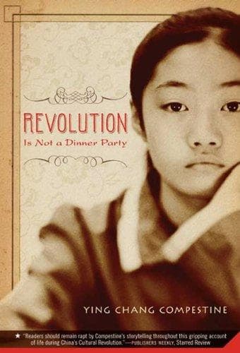 Cover of Revolution is not a dinner party