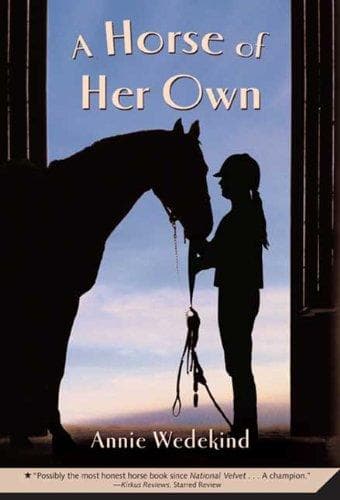 Cover of A horse of her own