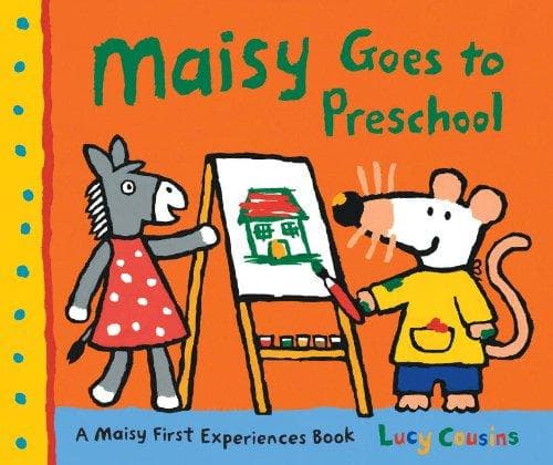 Cover of Maisy goes to preschool