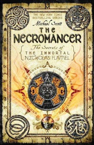 Cover of The Necromancer (The Secrets of the Immortal Nicholas Flamel)