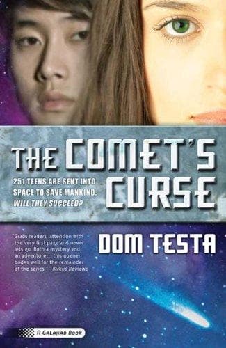 Cover of The comet's curse