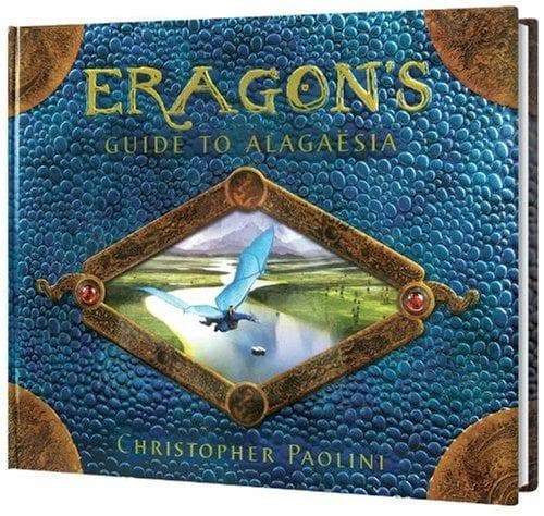 Cover of Eragon's Guide to Alagaesia