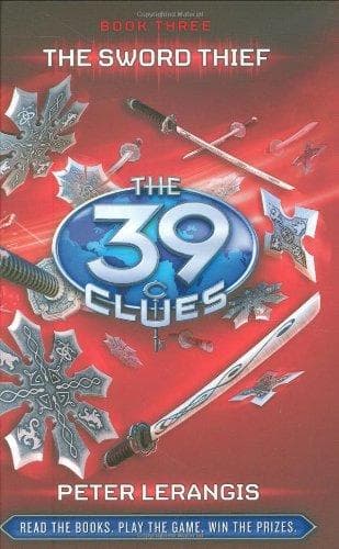 Cover of The Sword Thief (The 39 Clues, #3)