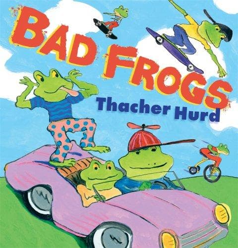 Cover of Bad frogs