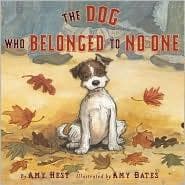 Cover of The dog who belonged to no one