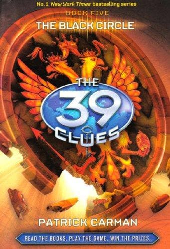 Cover of The Black Circle (The 39 Clues, #5)