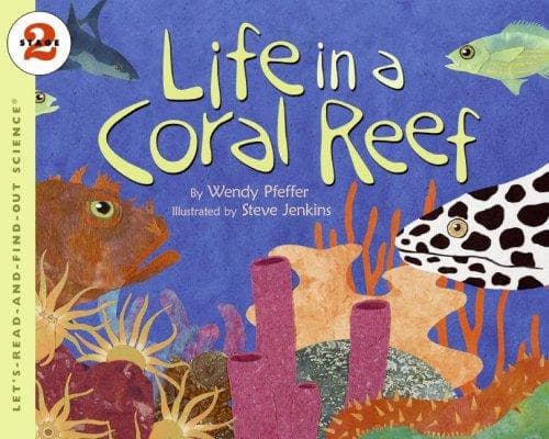 Cover of Life in a coral reef