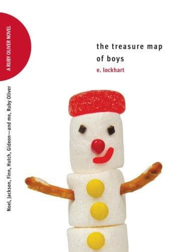 Cover of The treasure map of boys