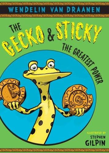 Cover of The Gecko and Sticky