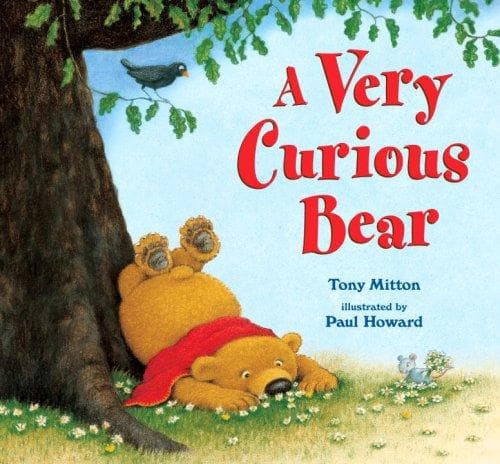 Cover of A very curious bear