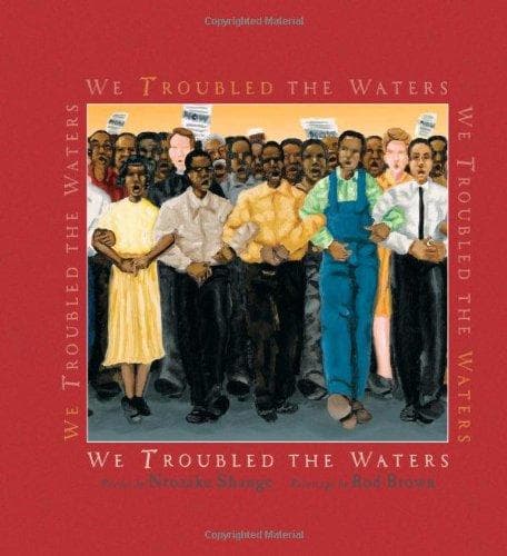 Cover of We troubled the waters