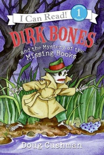 Cover of Dirk Bones and the mystery of the missing books
