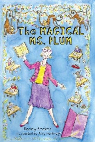 Cover of The magical Ms. Plum