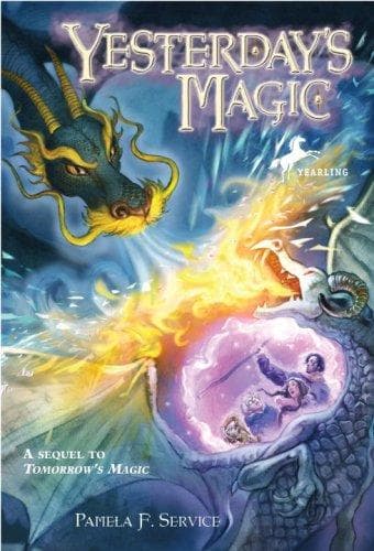 Cover of Yesterday's Magic