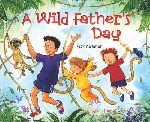 Cover of A wild Father's Day