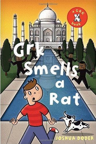 Cover of Grk smells a rat