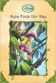 Cover of Myka finds her way