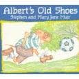 Cover of Albert's old shoes