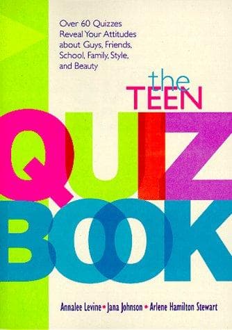 Cover of The teen quiz book