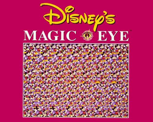 Cover of Disney's magic eye
