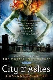 Cover of City of Ashes