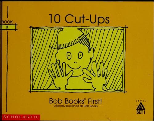 Cover of 10 cut-ups
