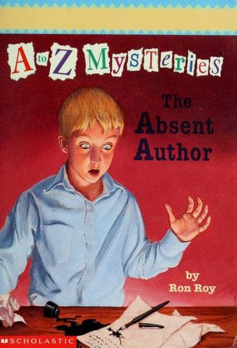 Cover of The absent author