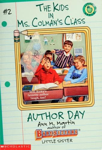 Cover of Author day