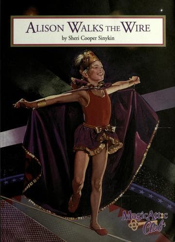 Cover of Alison Walks the wire