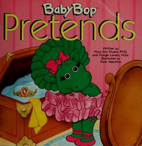 Cover of Baby Bop pretends