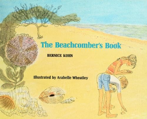 Cover of The beachcomber's book