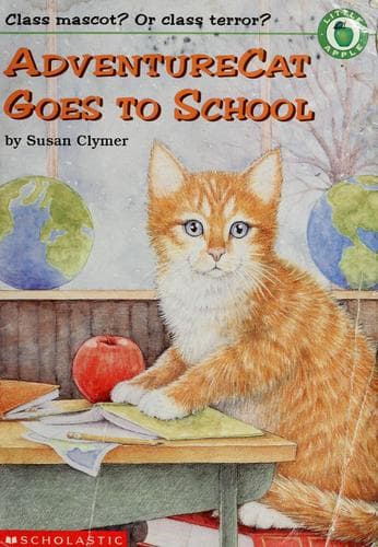 Cover of AdventureCat Goes to School