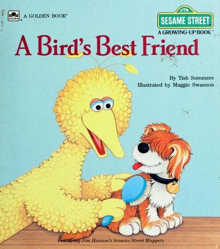 Cover of A bird's best friend