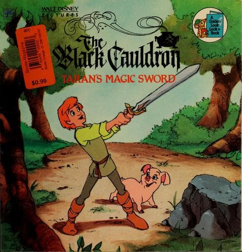 Cover of The Black Cauldron