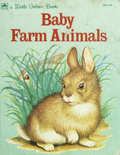Cover of Baby farm animals