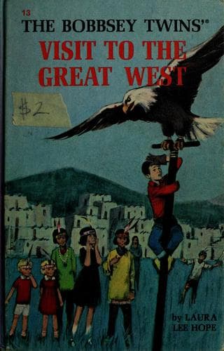 Cover of The Bobbsey twins' visit to the Great West
