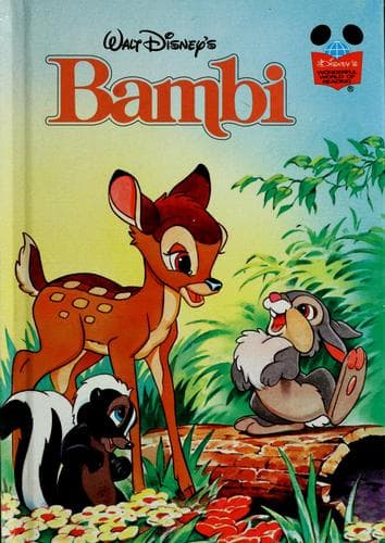 Cover of Walt Disney's Bambi