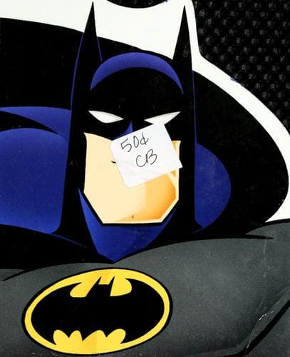 Cover of Batman.