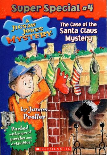 Cover of The case of the Santa Claus mystery