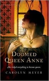 Cover of Doomed Queen Anne (Young Royals #3)