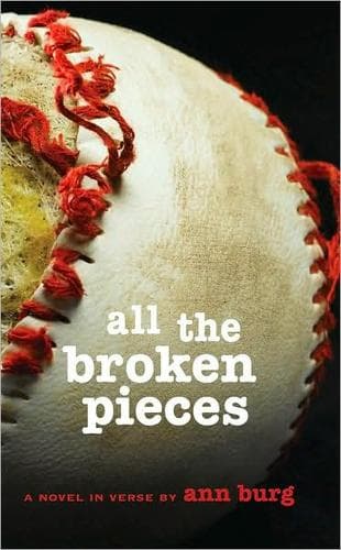 Cover of All the broken pieces